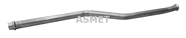 ASMET Výfukové potrubie 09075 1
