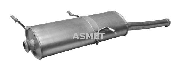 ASMET Koncový tlmič výfuku 09093 1
