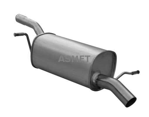 ASMET Koncový tlmič výfuku 09.108 1