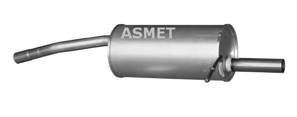 ASMET Koncový tlmič výfuku 10116 1