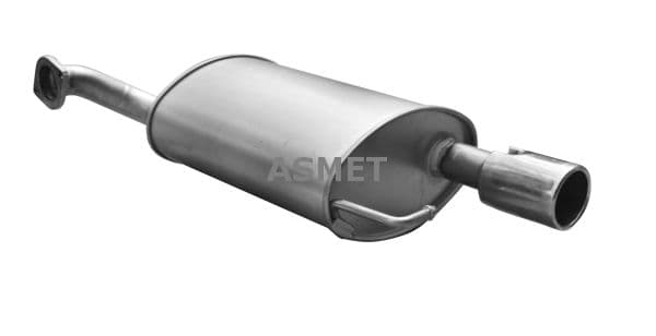 ASMET Koncový tlmič výfuku 11.056 1