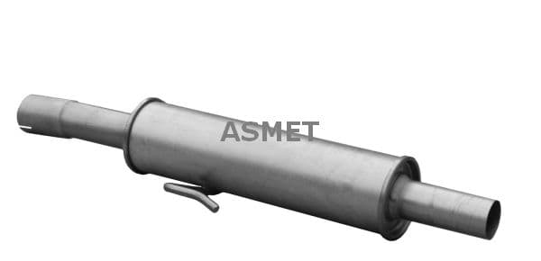 ASMET Predný tlmič výfuku 11.025 1