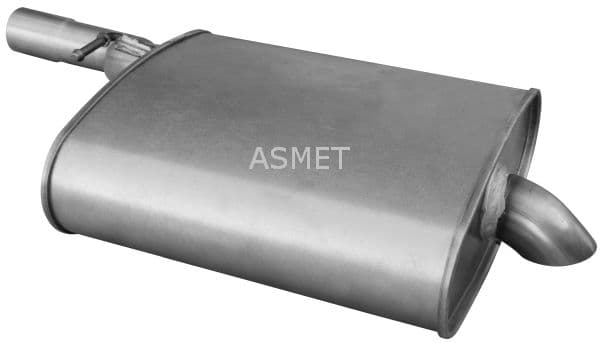 ASMET Koncový tlmič výfuku 12.037 1