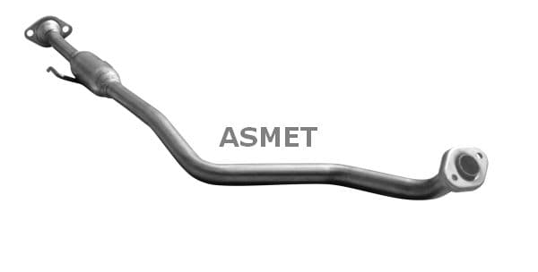 ASMET Stredný tlmič výfuku 14.063 1