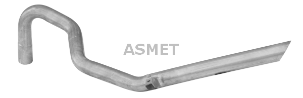 ASMET Výfukové potrubie 14044 1