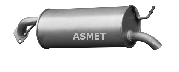 ASMET Koncový tlmič výfuku 15016 1