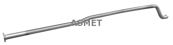 ASMET Výfukové potrubie 15.020 1