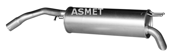 ASMET Koncový tlmič výfuku 16038 1