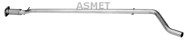 ASMET Výfukové potrubie 16060 1