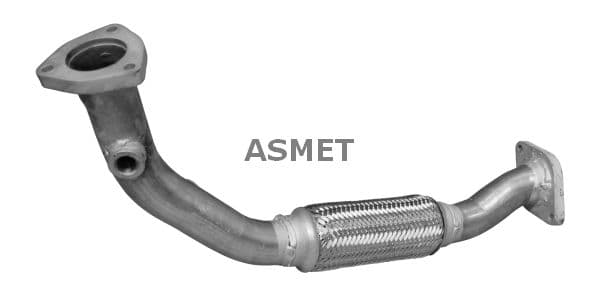 ASMET Výfukové potrubie 16063 1
