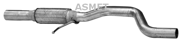 ASMET Výfukové potrubie 16070 1