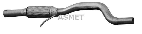 ASMET Výfukové potrubie 16078 1