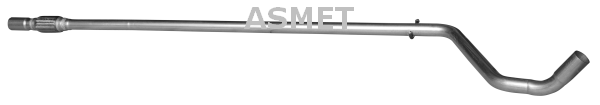 ASMET Výfukové potrubie 16084 1