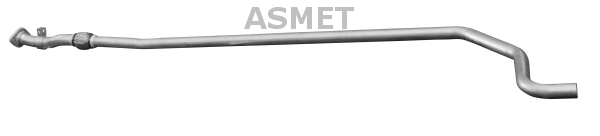 ASMET Výfukové potrubie 16096 1