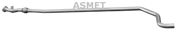 ASMET Výfukové potrubie 16098 1