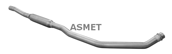 ASMET Stredný tlmič výfuku 16.101 1