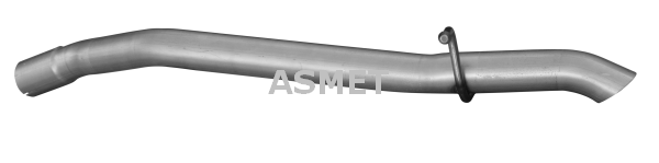 ASMET Výfukové potrubie 18007 1