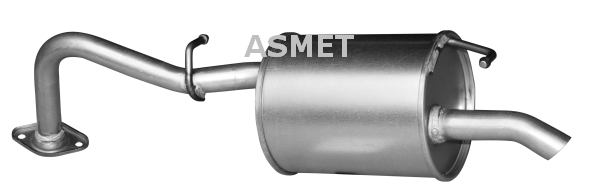 ASMET Koncový tlmič výfuku 20014 1