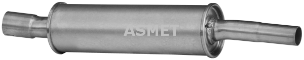 ASMET Stredný tlmič výfuku 20032 1