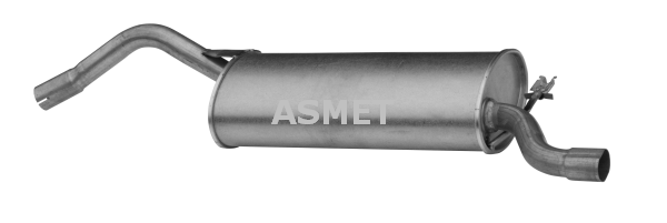 ASMET Koncový tlmič výfuku 21007 1