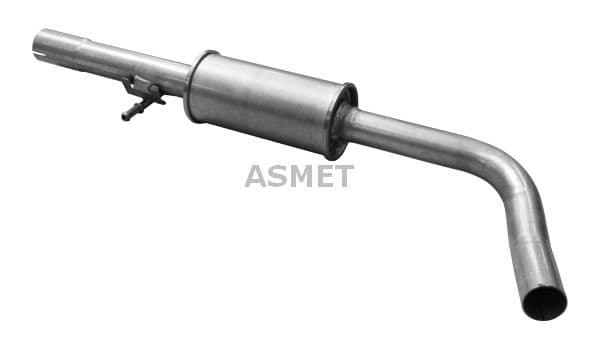 ASMET Stredný tlmič výfuku 21013 1