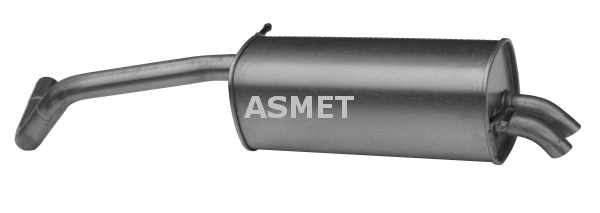 ASMET Koncový tlmič výfuku 21024 1
