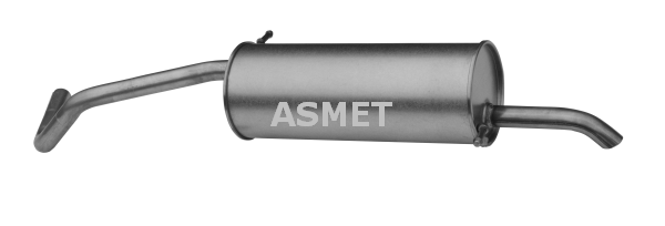 ASMET Koncový tlmič výfuku 21031 1