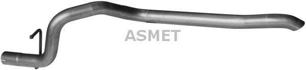ASMET Výfukové potrubie 27003 1