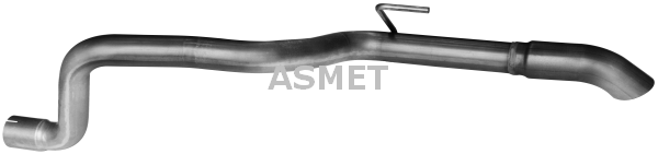 ASMET Výfukové potrubie 27005 1