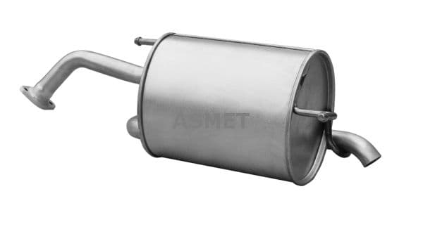 ASMET Koncový tlmič výfuku 31.006 1