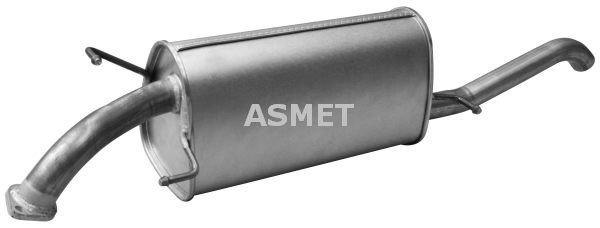 ASMET Koncový tlmič výfuku 31003 1