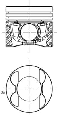 KOLBENSCHMIDT Piest 41713630 1