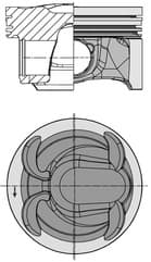 KOLBENSCHMIDT Piest 40315600 1