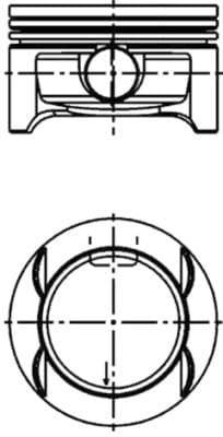 KOLBENSCHMIDT Piest 40386600 1
