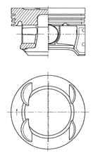 KOLBENSCHMIDT Piest 41007600 1