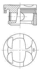 KOLBENSCHMIDT Piest 41705620 1