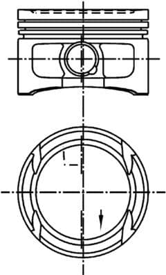 KOLBENSCHMIDT Piest 99562600 1