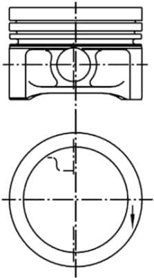 KOLBENSCHMIDT Piest 99455620 1