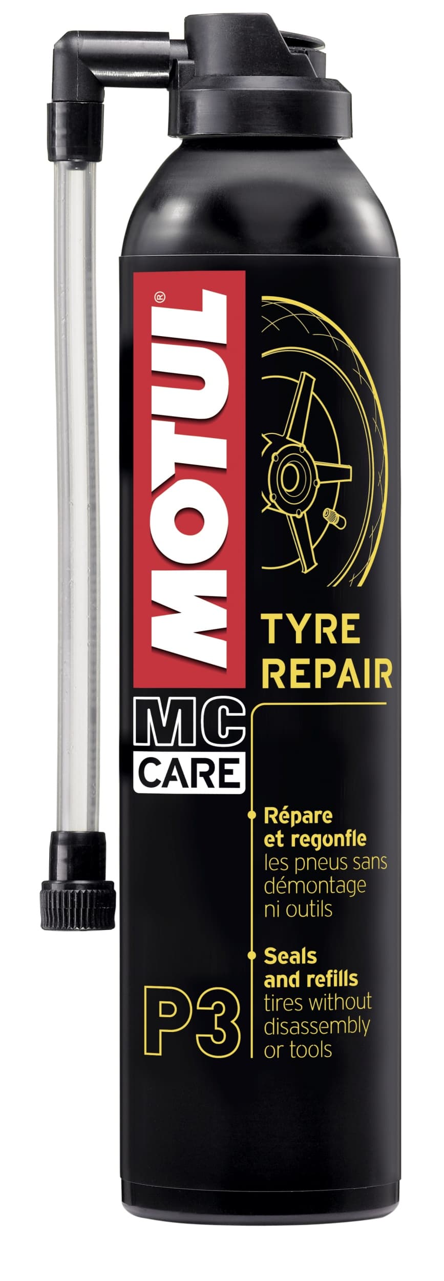 MOTUL Motul P3 Tyre Repair 300 ml 102990 1