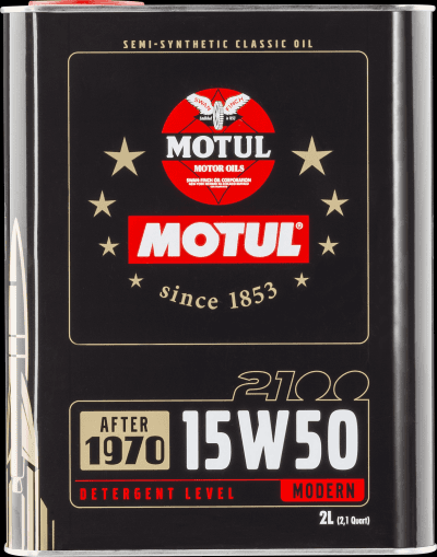 MOTUL Motul 2100 15W-50 2L 104512 1