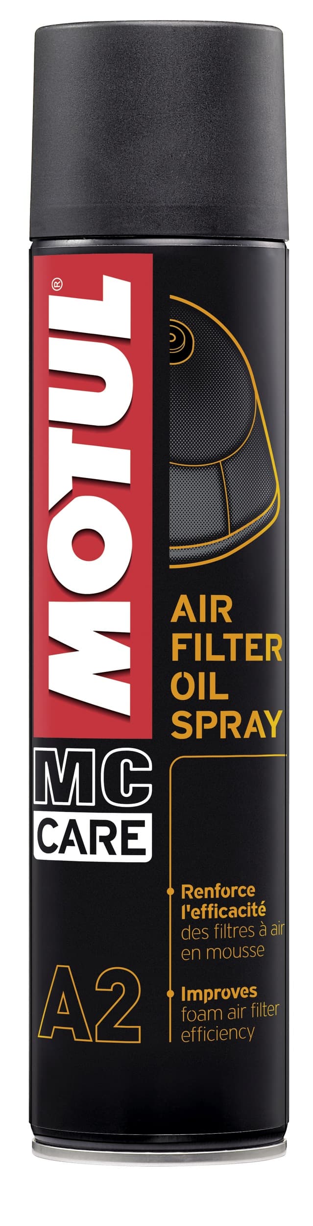 MOTUL Motul A2 Air Filter Oil Spray 400 ml 102986 1