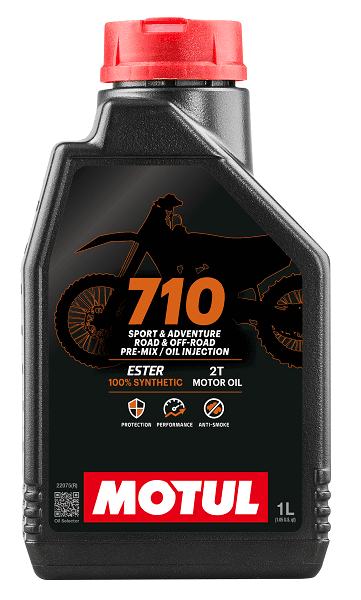 MOTUL Motorový olej pre 2-taktné motory 114636 1