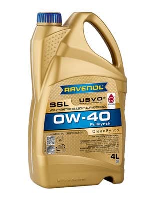 RAVENOL Olej Ravenol SSL 0W-40 4 l 111110800401999 1