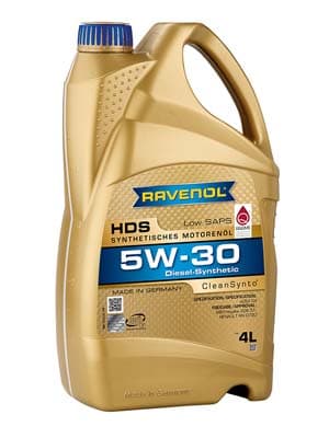 RAVENOL Olej Ravenol HDS 5W-30 4 l 111112100401999 1