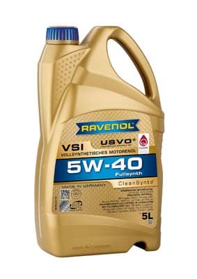 RAVENOL Olej Ravenol VSI 5W-40 5 l 111113000501999 1
