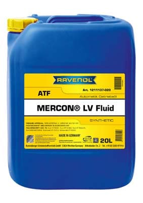 RAVENOL Olej do automatickej prevodovky 1211137-020-01-999 1