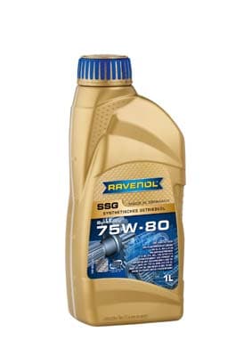 RAVENOL Olej do manuálnej prevodovky 122110000101999 1