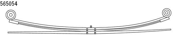 CS Germany Sada pružín 10.565.054.00 1