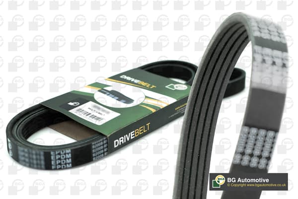BGA Ozubený klinový remeň 5PK1270 1