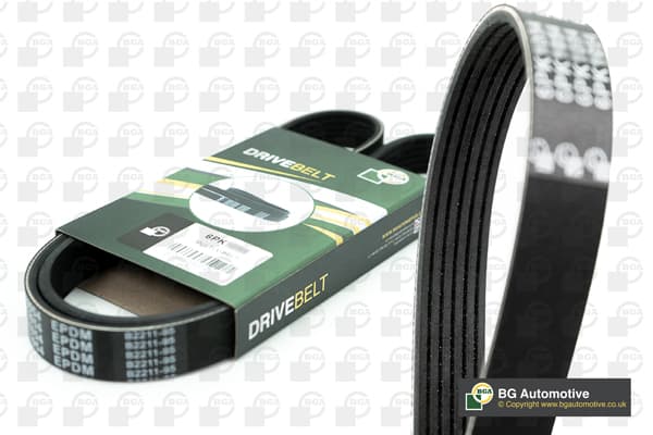 BGA Ozubený klinový remeň 6PK1193E 1